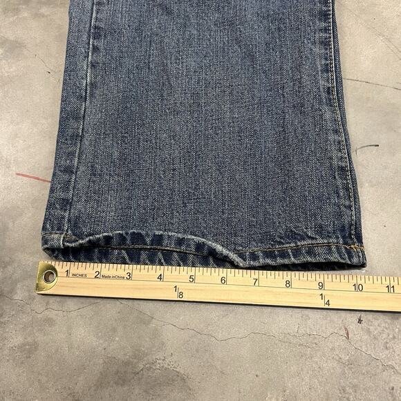 Vintage Shady LTD Eminem Baggy Jeans Size 36x32 Y2K HAS NO CLOSURE BUTTON - Picture 6 of 12